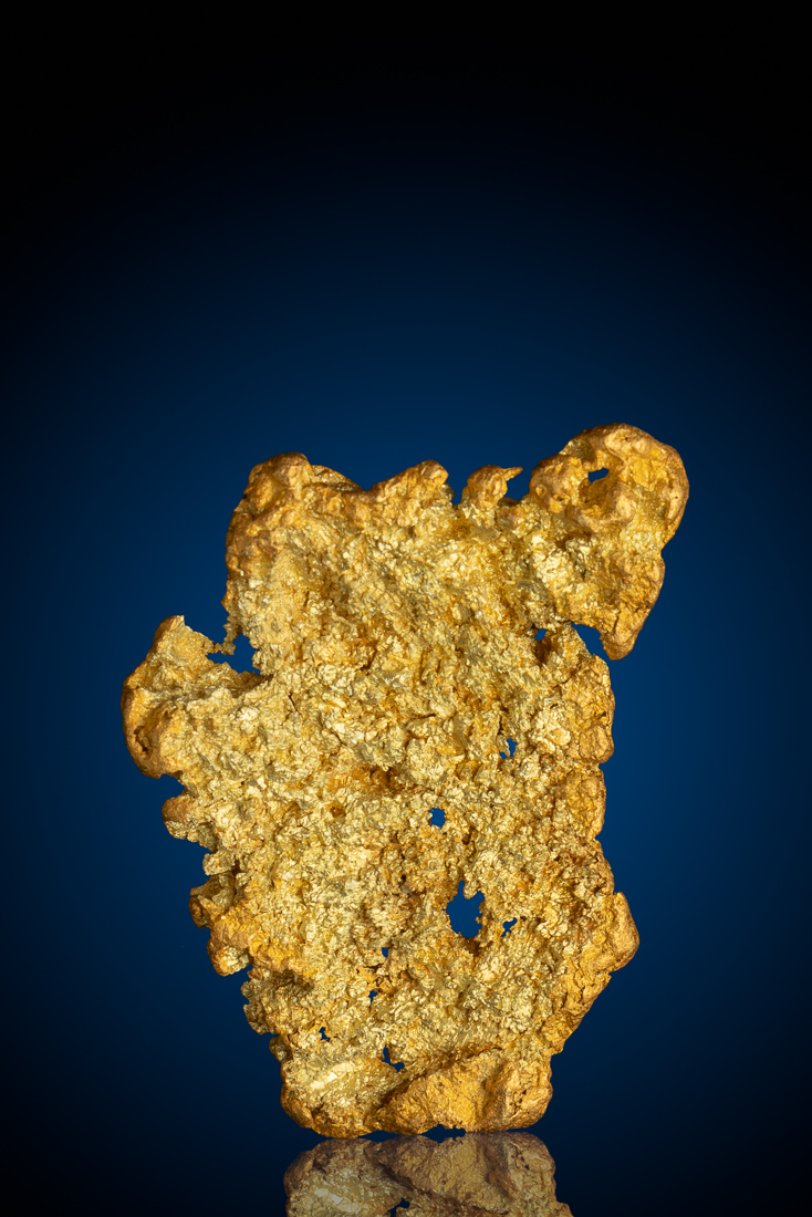 (image for) Outstanding Crystalline Gold from Sonora, Mexico 28.146g
